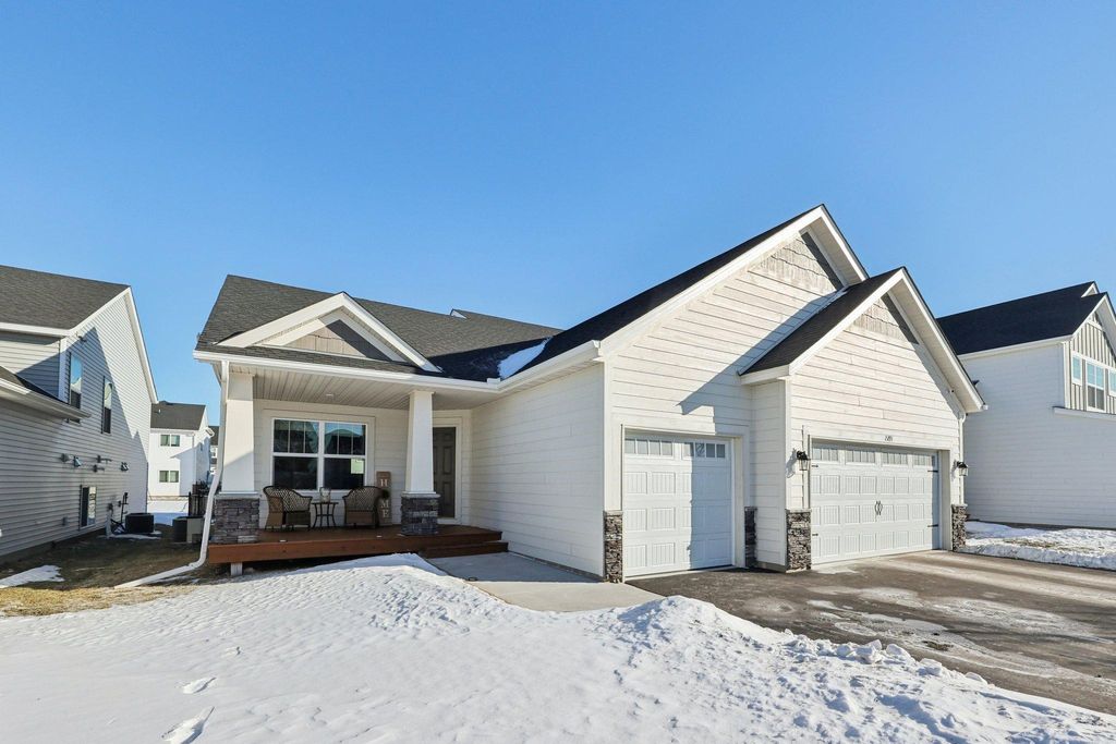 Photo of 15193 Tiger Street NW, Ramsey, MN 55303 (MLS # 6823654)