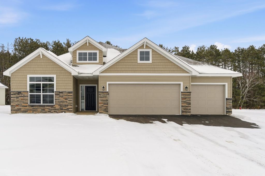 Photo of 1420 Victory Lane NE, Isanti, MN 55040 (MLS # 7006859)