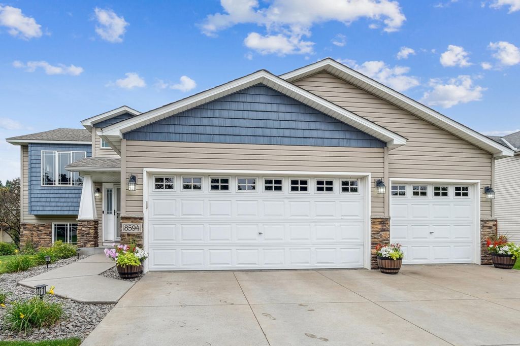 Photo of 8594 Dunkirk Court NE, Blaine, MN 55449 (MLS # 7033169)