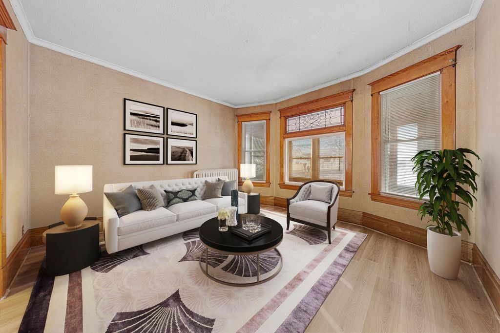 Photo of 1195 Edgerton Street, Saint Paul, MN 55130 (MLS # 7020211)