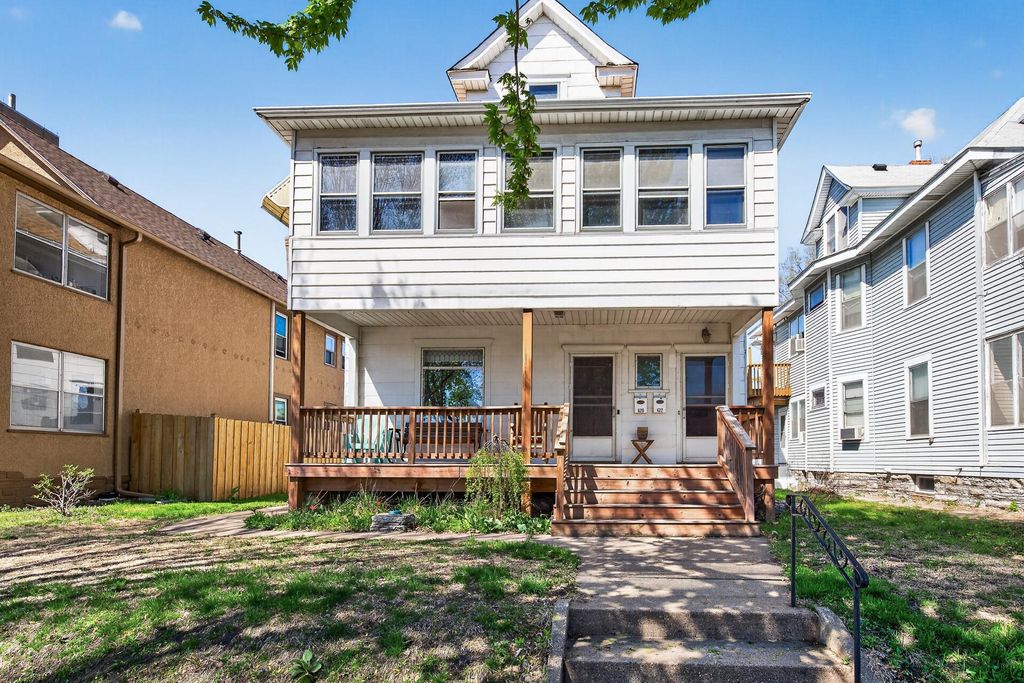 Photo of 620 Van Buren Street NE, Minneapolis, MN 55413 (MLS # 7069234)
