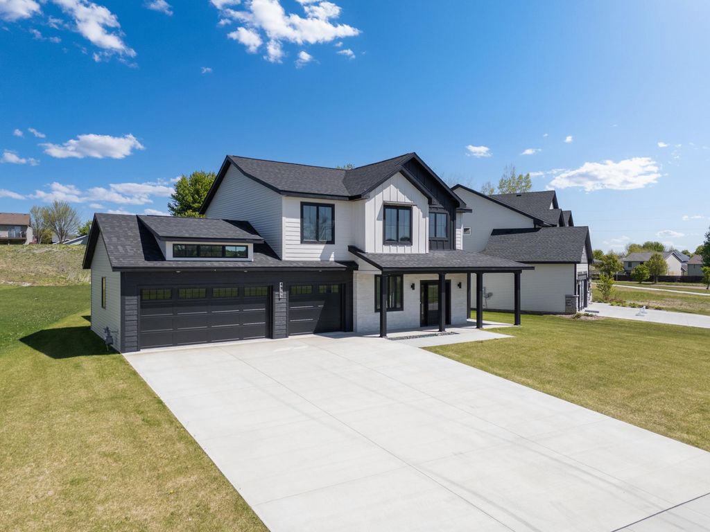 Photo of 4969 Noble Drive NW, Rochester, MN 55901 (MLS # 7072384)