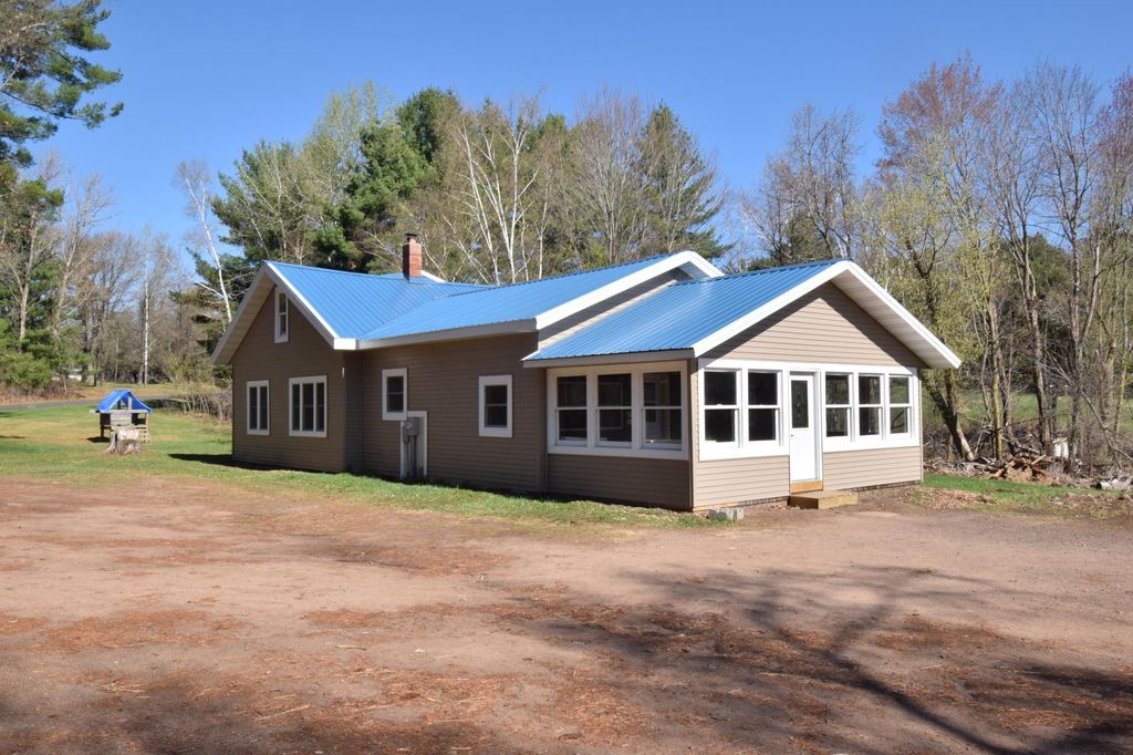 Photo of 23376 Nyberg Road, Siren, WI 54872 (MLS # 7063020)