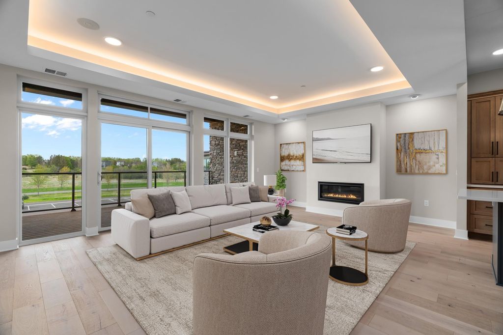 Photo of 1 Hill Farm Road #205, North Oaks, MN 55127 (MLS # 6563454)