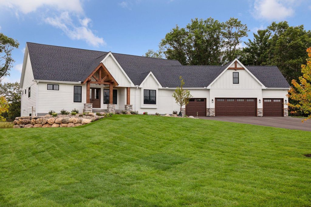 Photo of 2374 Swedish Drive NE, Ham Lake, MN 55304 (MLS # 7073622)