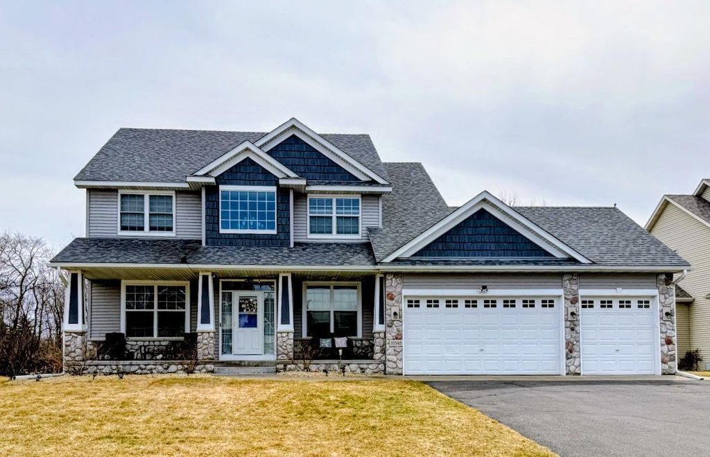 Photo of 10545 Noble Circle N, Brooklyn Park, MN 55443 (MLS # 7053433)