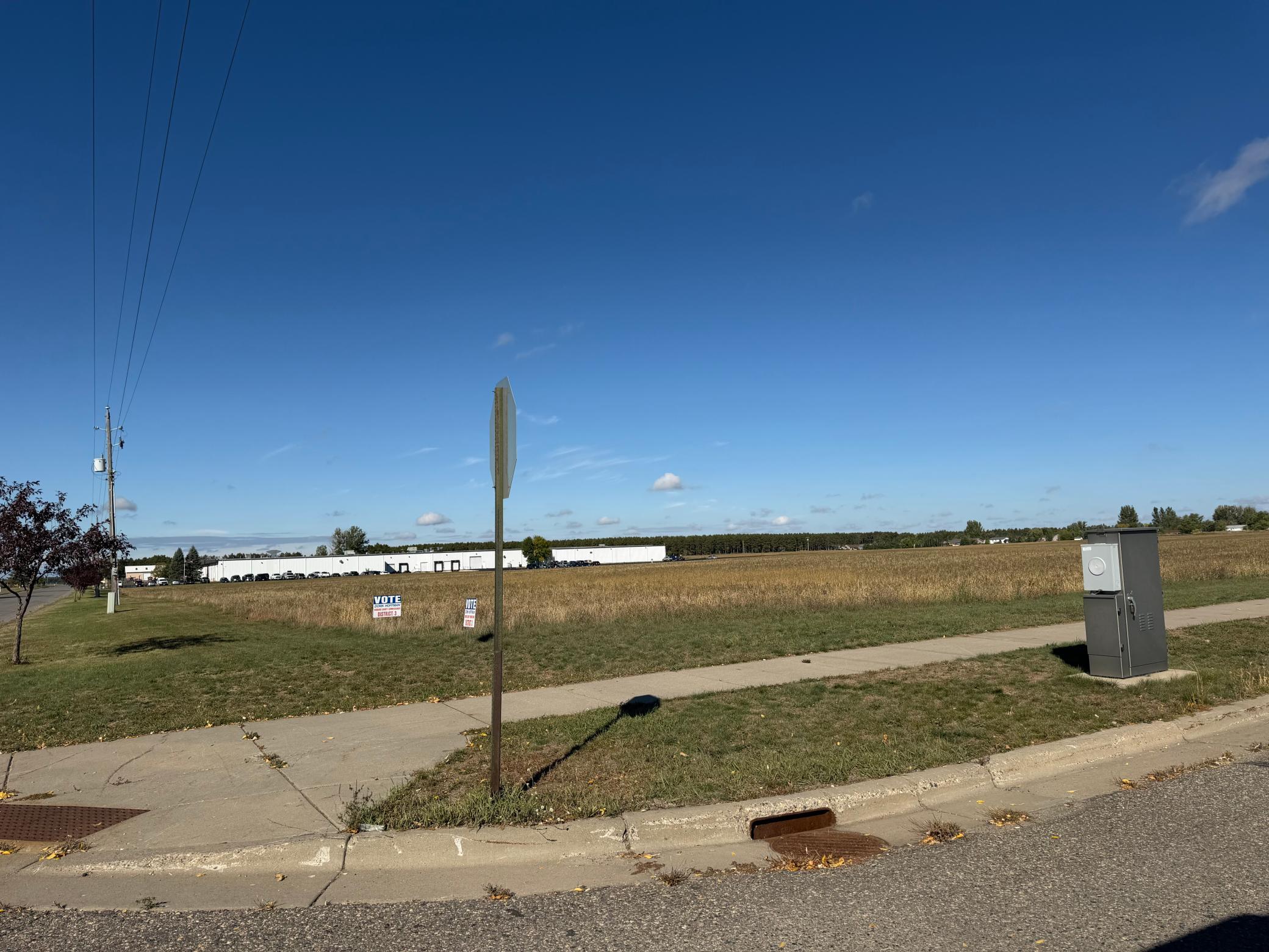 TBD Industrial Park Road
