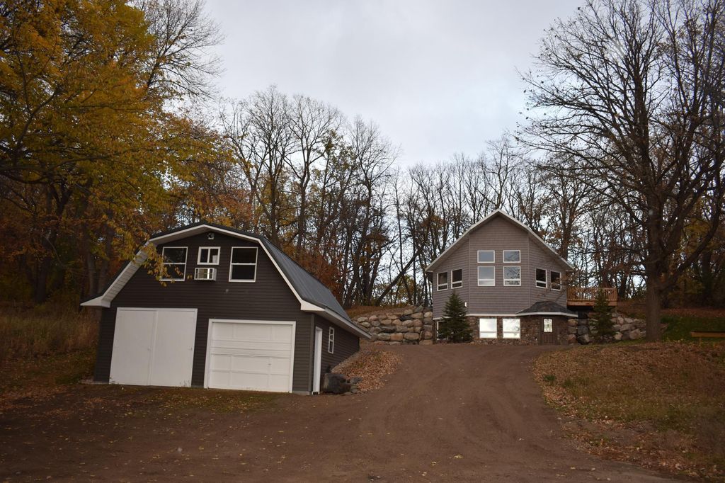 Photo of 3354 Shorewood Drive SW, Kensington, MN 56343 (MLS # 7040495)