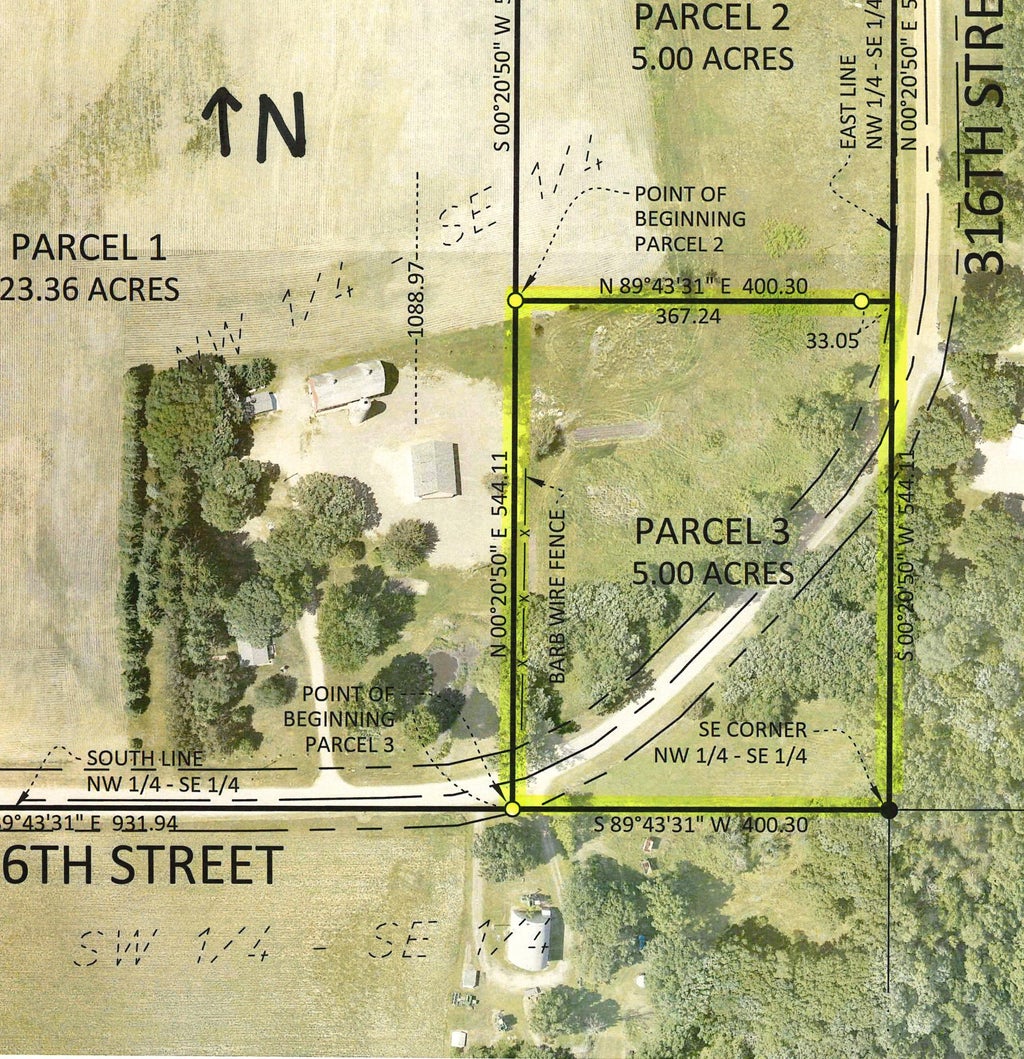 Photo of 3XX 316th Street, Le Sueur, MN 56058 (MLS # 7151941)