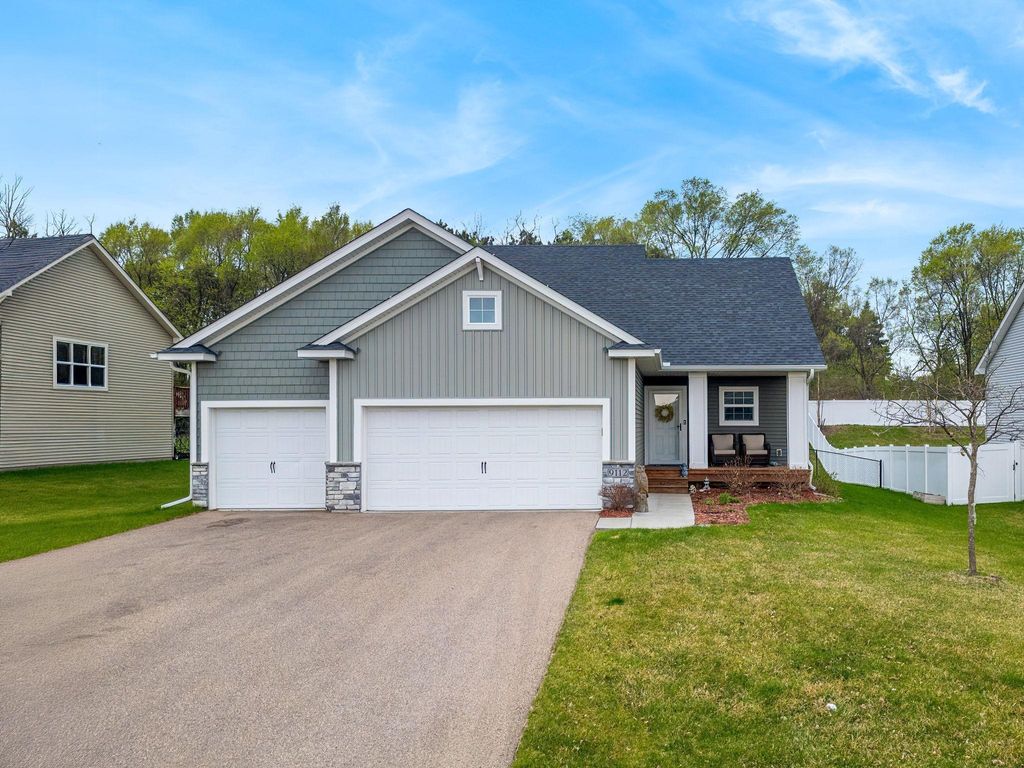 Photo of 9112 Hamlet Avenue S, Cottage Grove, MN 55016 (MLS # 7060440)