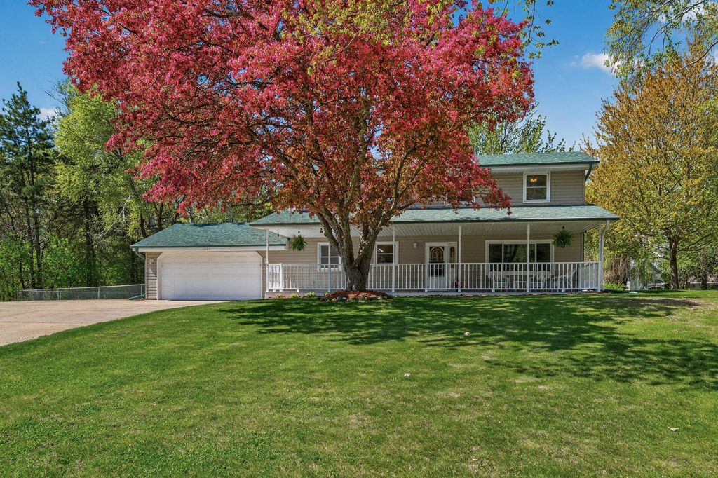 Photo of 1842 162nd Avenue NE, Ham Lake, MN 55304 (MLS # 7043380)