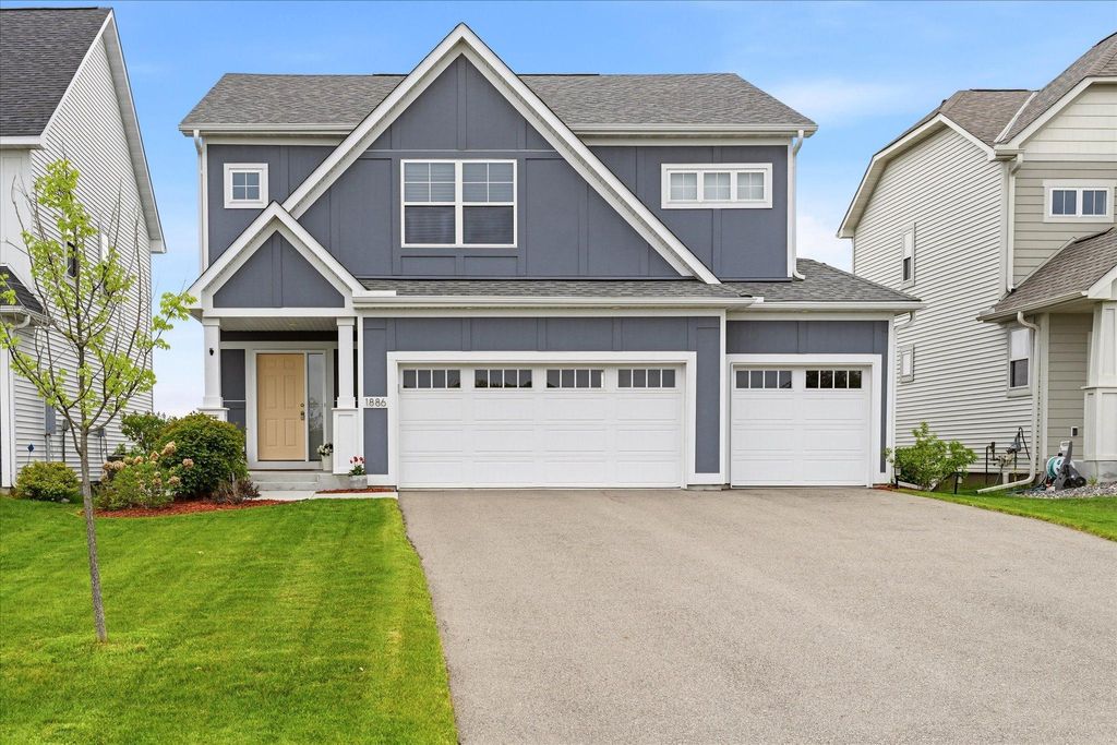 Photo of 1886 Spring Creek Drive, Carver, MN 55315 (MLS # 7072110)
