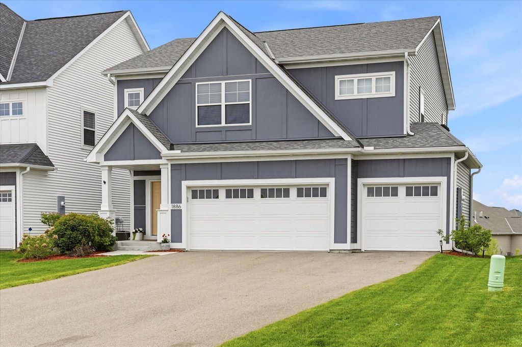 Photo of 1886 Spring Creek Drive, Carver, MN 55315 (MLS # 7072110)