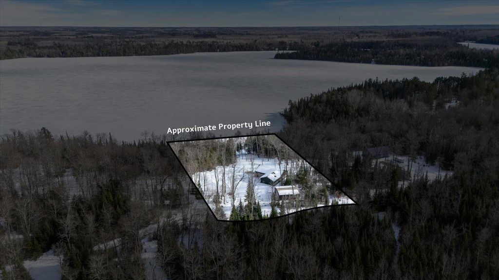 Photo of 54342 W Horseshoe Lake Road, Bigfork, MN 56628 (MLS # 7022765)