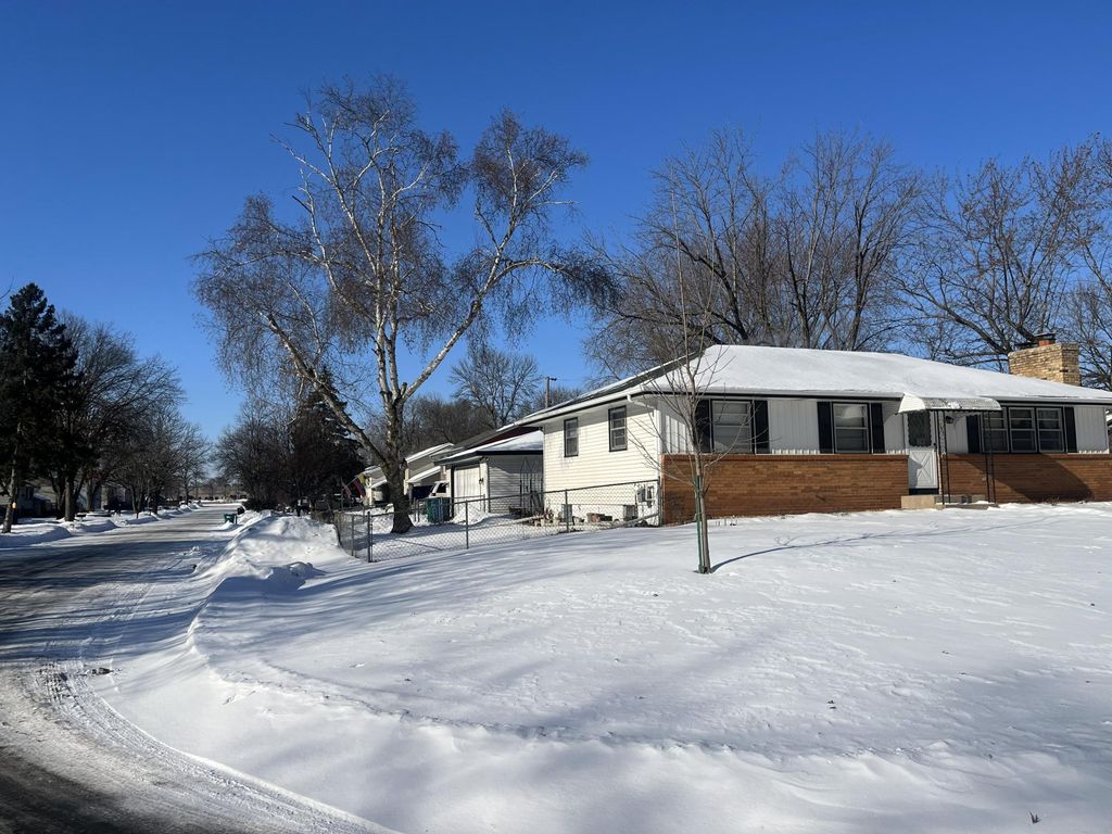 Photo of 7676 Bacon Drive NE, Fridley, MN 55432 (MLS # 7012363)