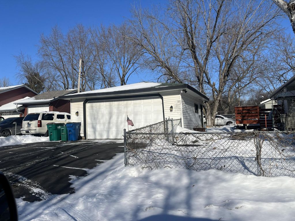 Photo of 7676 Bacon Drive NE, Fridley, MN 55432 (MLS # 7012363)