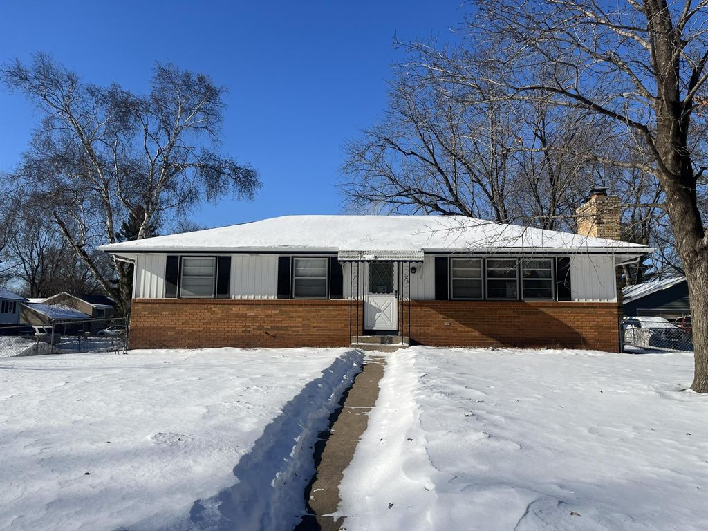 Photo of 7676 Bacon Drive NE, Fridley, MN 55432 (MLS # 7012363)