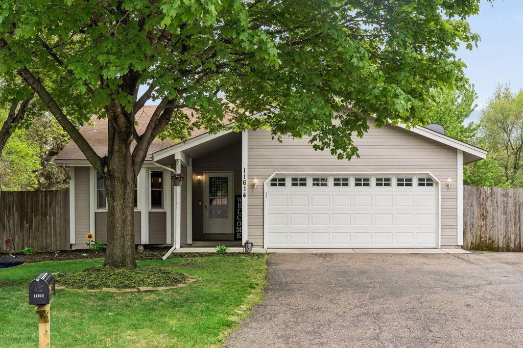 Photo of 11614 Oak Park Drive NE, Blaine, MN 55434 (MLS # 7079627)