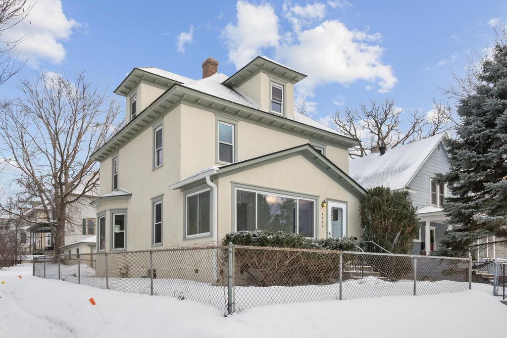 Photo of 2649 Taylor Street NE, Minneapolis, MN 55418 (MLS # 7010434)