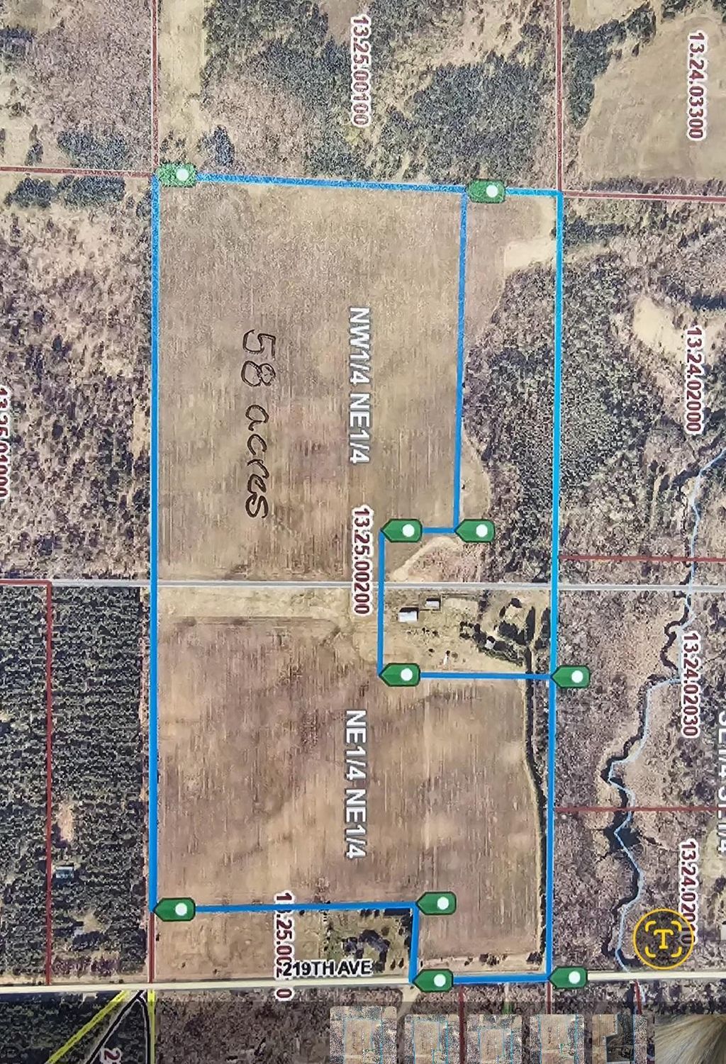 Photo of TBD 219th, Nevis, MN 56467 (MLS # 6825472)