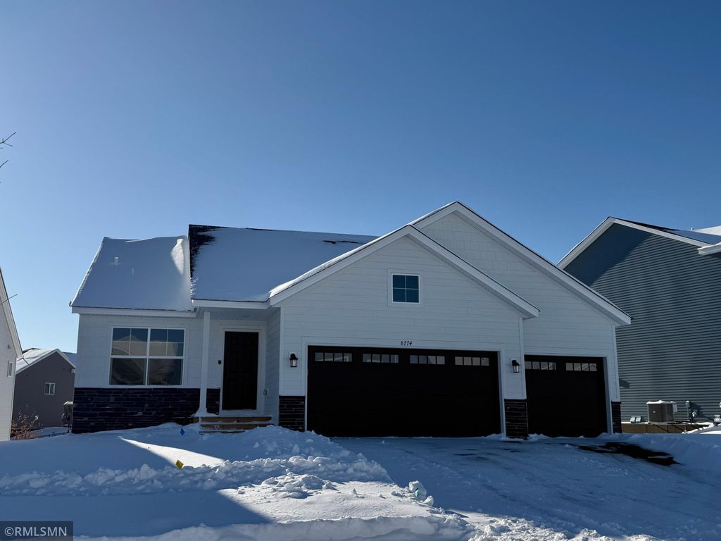 Photo of 8774 147th Avenue NW, Ramsey, MN 55303 (MLS # 7000736)