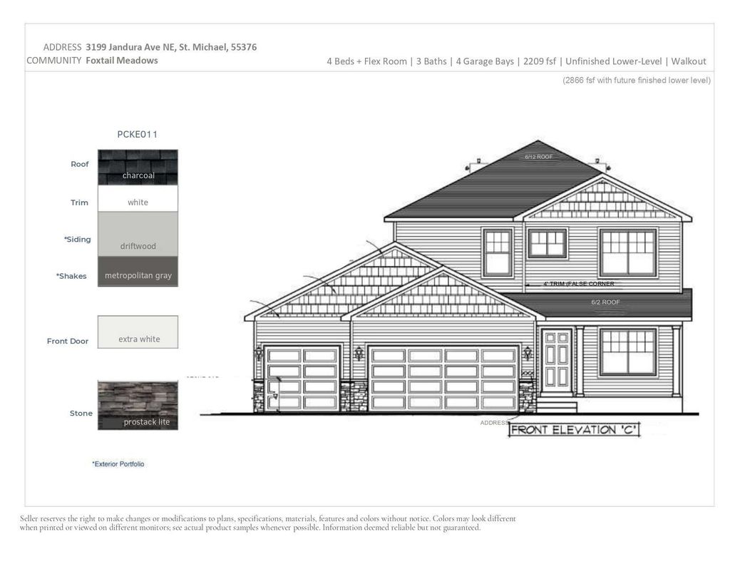 Photo of 3199 Jandura Avenue NE, Saint Michael, MN 55376 (MLS # 7019755)