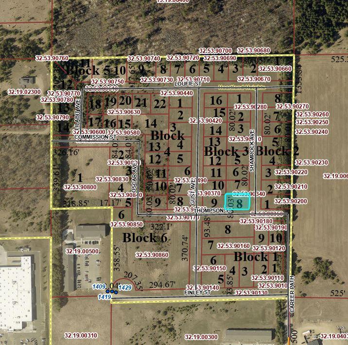 TBD Lot 8 Block 3 Thompson St