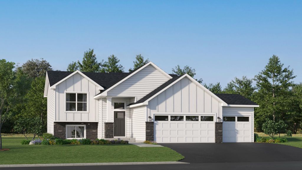 Photo of 1245 Deerpath Drive NE, Hanover, MN 55341 (MLS # 7020229)