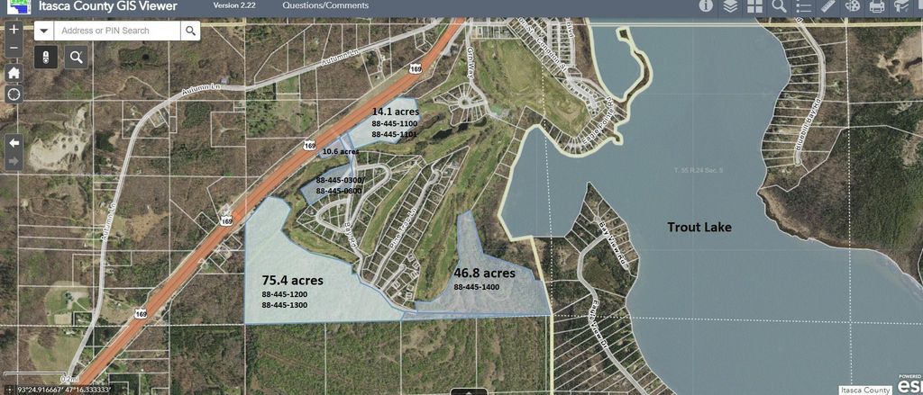 Photo of TBD Bay Road, Coleraine, MN 55722 (MLS # 7032653)