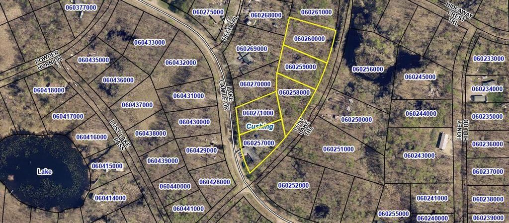 Photo of 7586 Lake Camile Drive, Cushing, MN 56475 (MLS # 6823497)