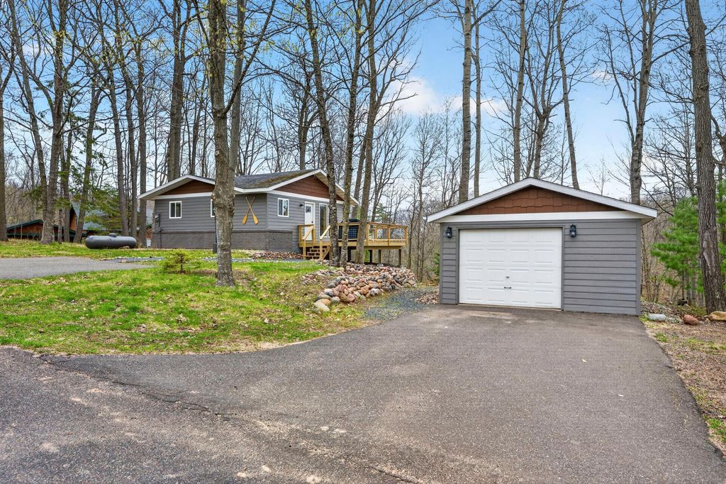Photo of 1188 N Hillside Lane, Birchwood, WI 54817 (MLS # 7066208)