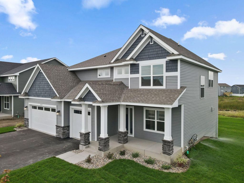 Photo of 8363 Lander Avenue NE, Otsego, MN 55330 (MLS # 7025844)