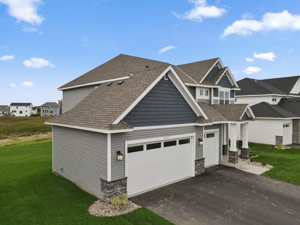 Photo of 8363 Lander Avenue NE, Otsego, MN 55330 (MLS # 7025844)