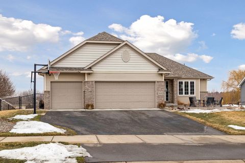 Photo of 909 Firethorne Trail, Jordan, MN 55352 (MLS # 7028924)