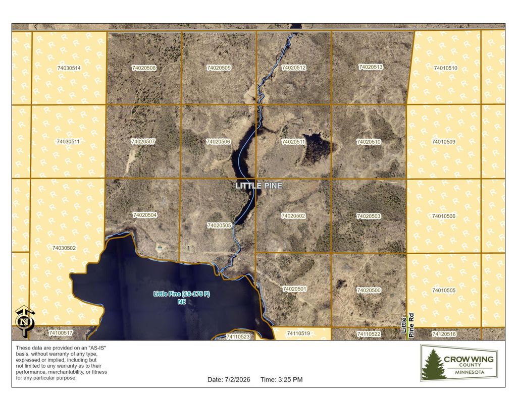 Photo of 384 Acres TBD Little Pine Road, Emily, MN 56447 (MLS # 7102876)