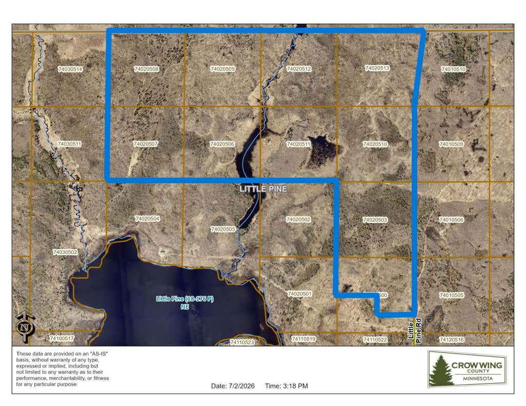 Photo of 384 Acres TBD Little Pine Road, Emily, MN 56447 (MLS # 7102876)