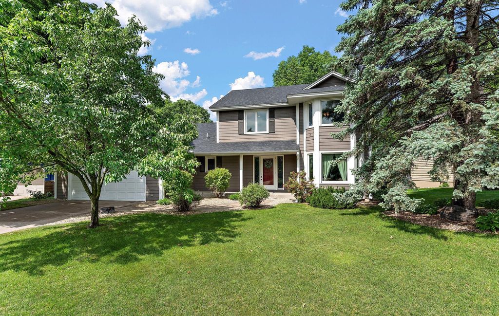 Photo of 12088 Ilex Street NW, Coon Rapids, MN 55448 (MLS # 7110844)