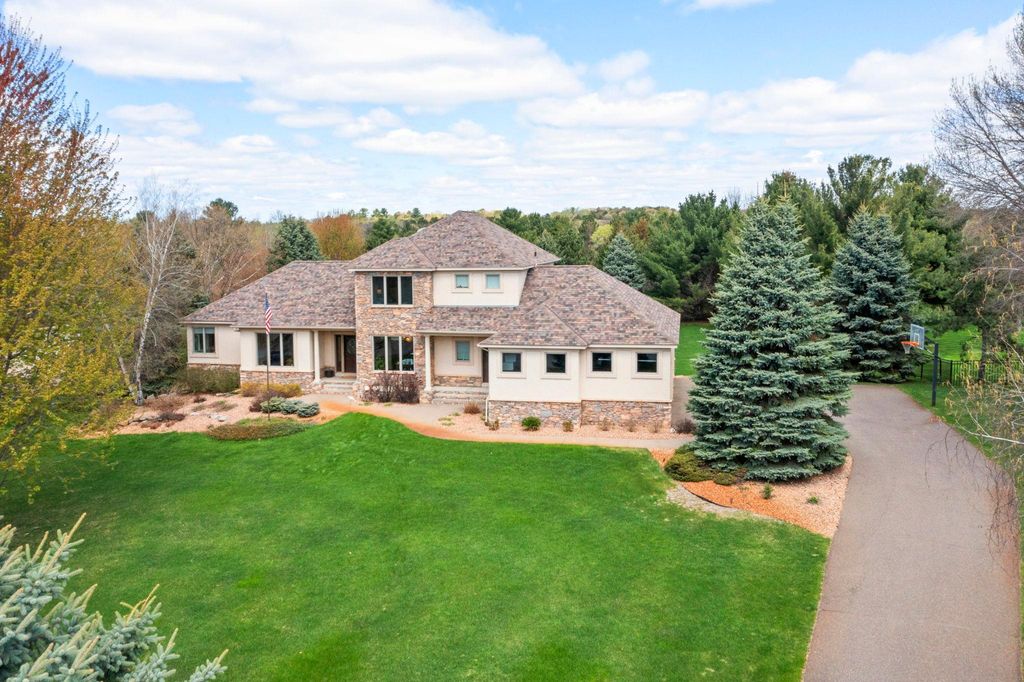 Photo of 411 Emerald Lane, Mahtomedi, MN 55115 (MLS # 7056152)