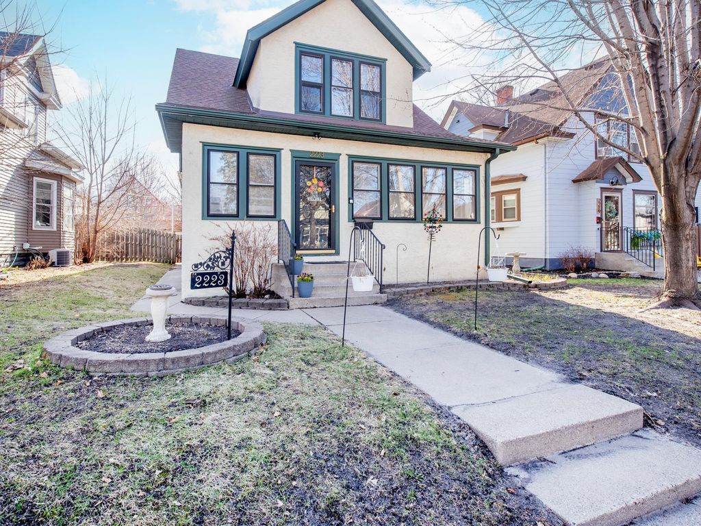 Photo of 2223 Pierce Street NE, Minneapolis, MN 55418 (MLS # 7001078)