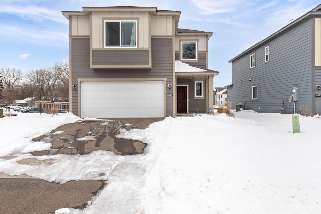 Photo of 10060 Drake Street NW, Coon Rapids, MN 55433 (MLS # 7038354)