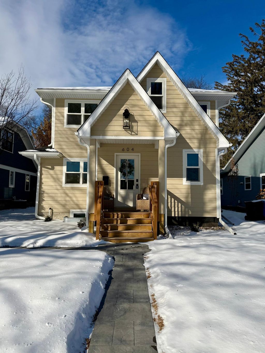Photo of 604 Morgan Avenue S, Minneapolis, MN 55405 (MLS # 7016436)