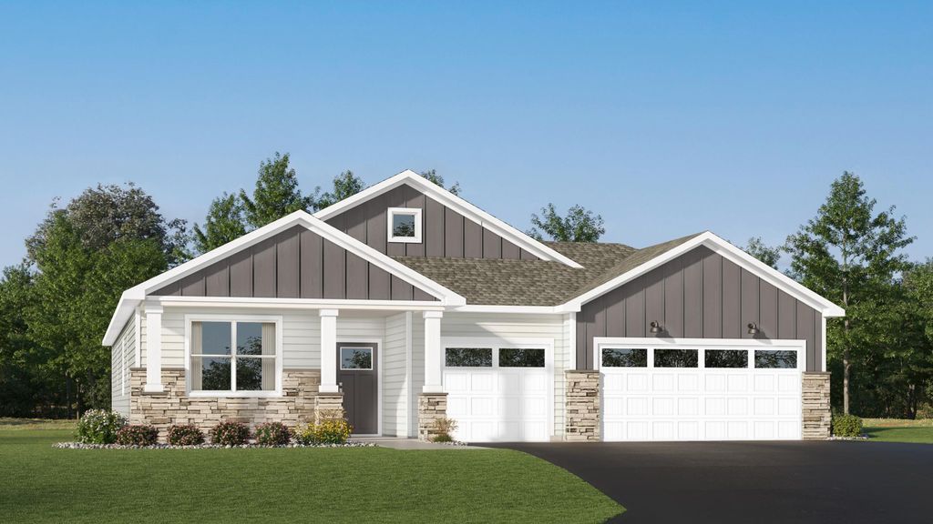 Photo of 20132 Ginseng Way, Lakeville, MN 55044 (MLS # 7055636)