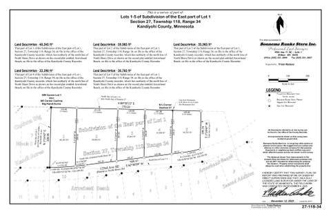 Photo of Lot 1 123rd Avenue SE, Lake Lillian, MN 56253 (MLS # 7127502)