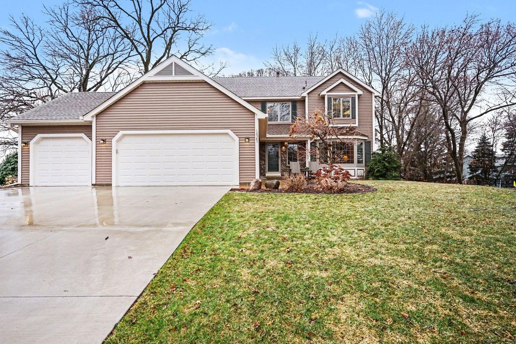 Photo of 12585 Dover Drive, Apple Valley, MN 55124 (MLS # 7014789)