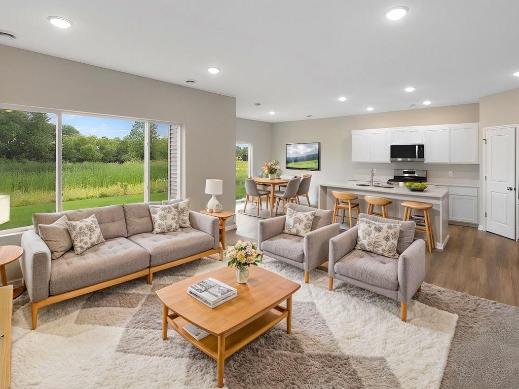 Photo of 3210 Kady Avenue NE, Saint Michael, MN 55376 (MLS # 7003547)