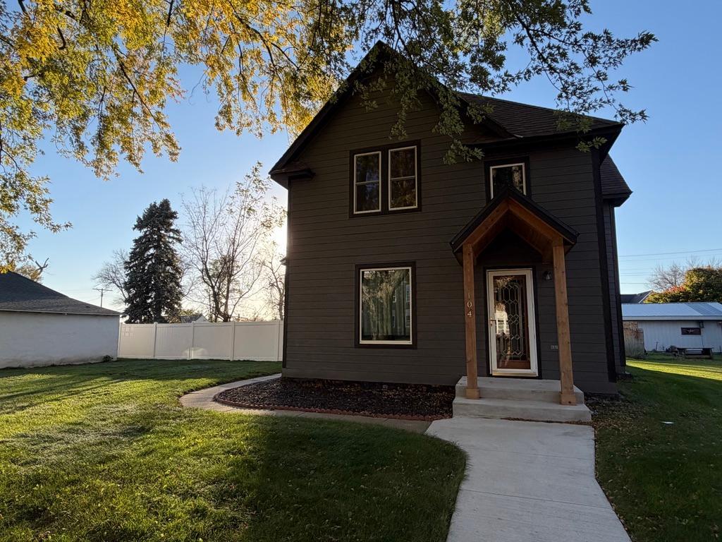 Photo of 104, 106 S Park Street, Hendricks, MN 56136 (MLS # 7162401)
