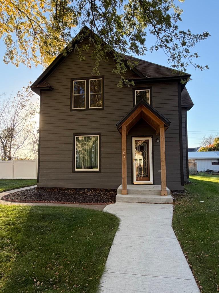 Photo of 104, 106 S Park Street, Hendricks, MN 56136 (MLS # 7162401)