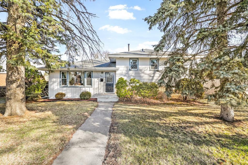 Photo of 703 Mississippi Street NE, Fridley, MN 55432 (MLS # 7043551)