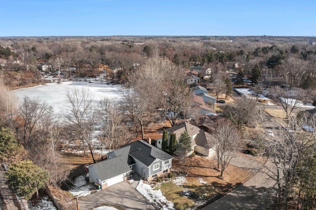 Photo of 4550 Evergreen Drive, Vadnais Heights, MN 55127 (MLS # 6815873)