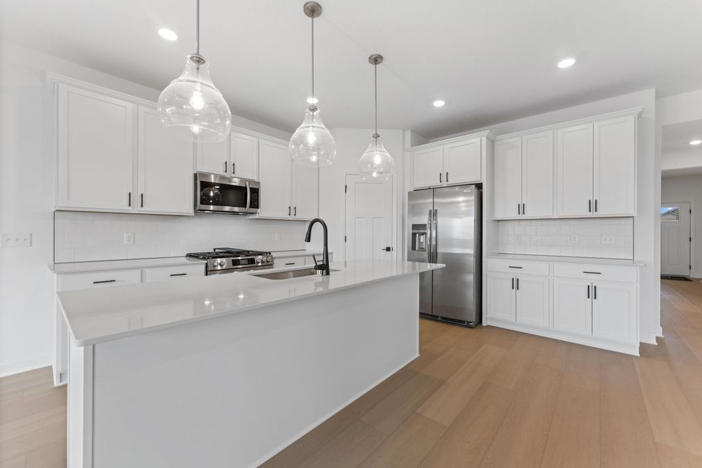 Photo of 7595 Swan Street, Lino Lakes, MN 55038 (MLS # 7034592)